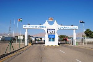 Jordanian Border Crossing Jordanian Border Crossing