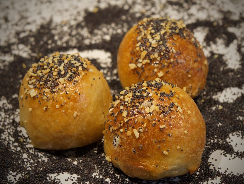 Spotted In Jewish Dc - Poppy's Stuffed Bagel Holes - Gatherdc