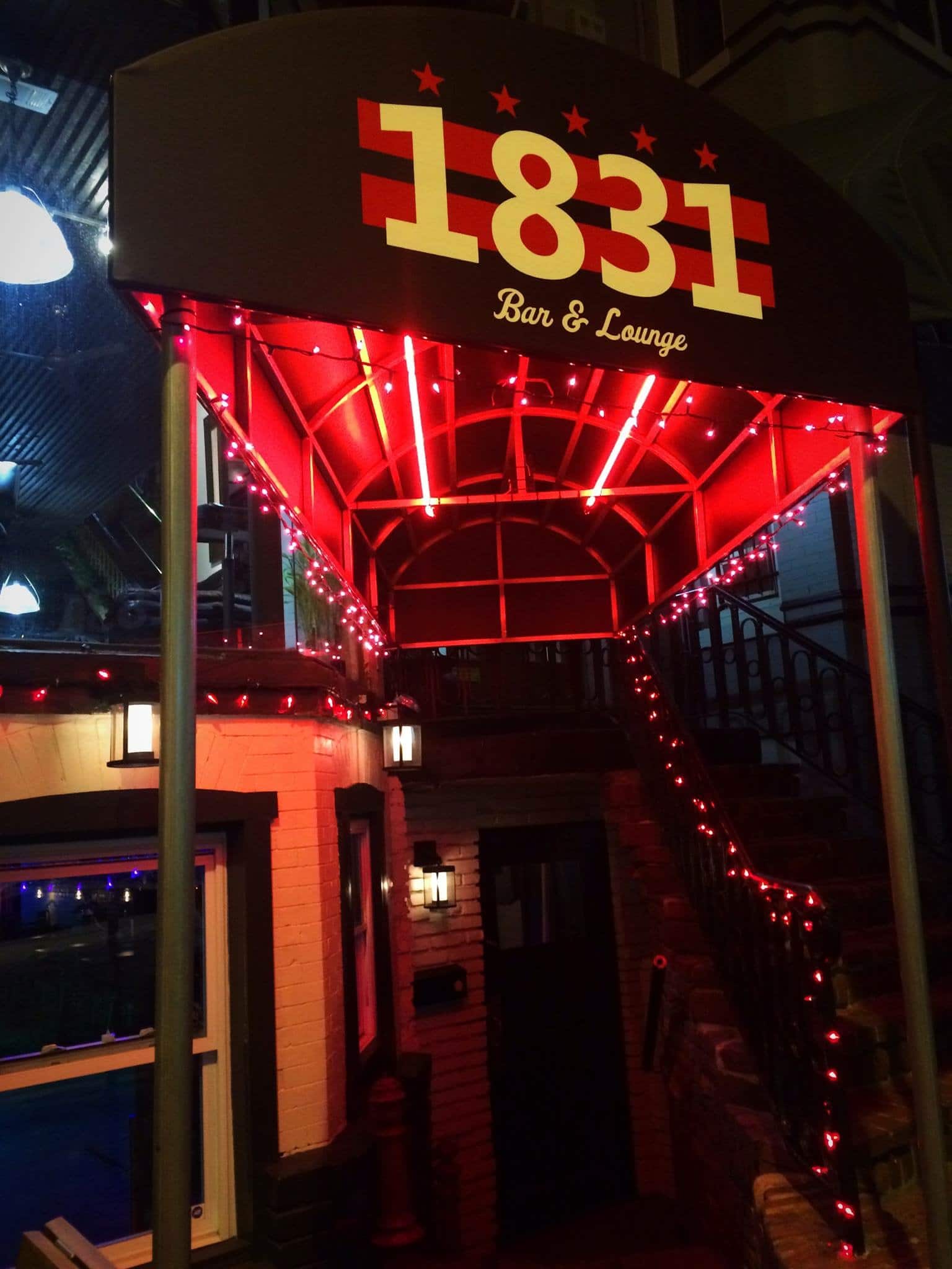 Spotted in Jewish DC 1831 Bar & Lounge GatherDC