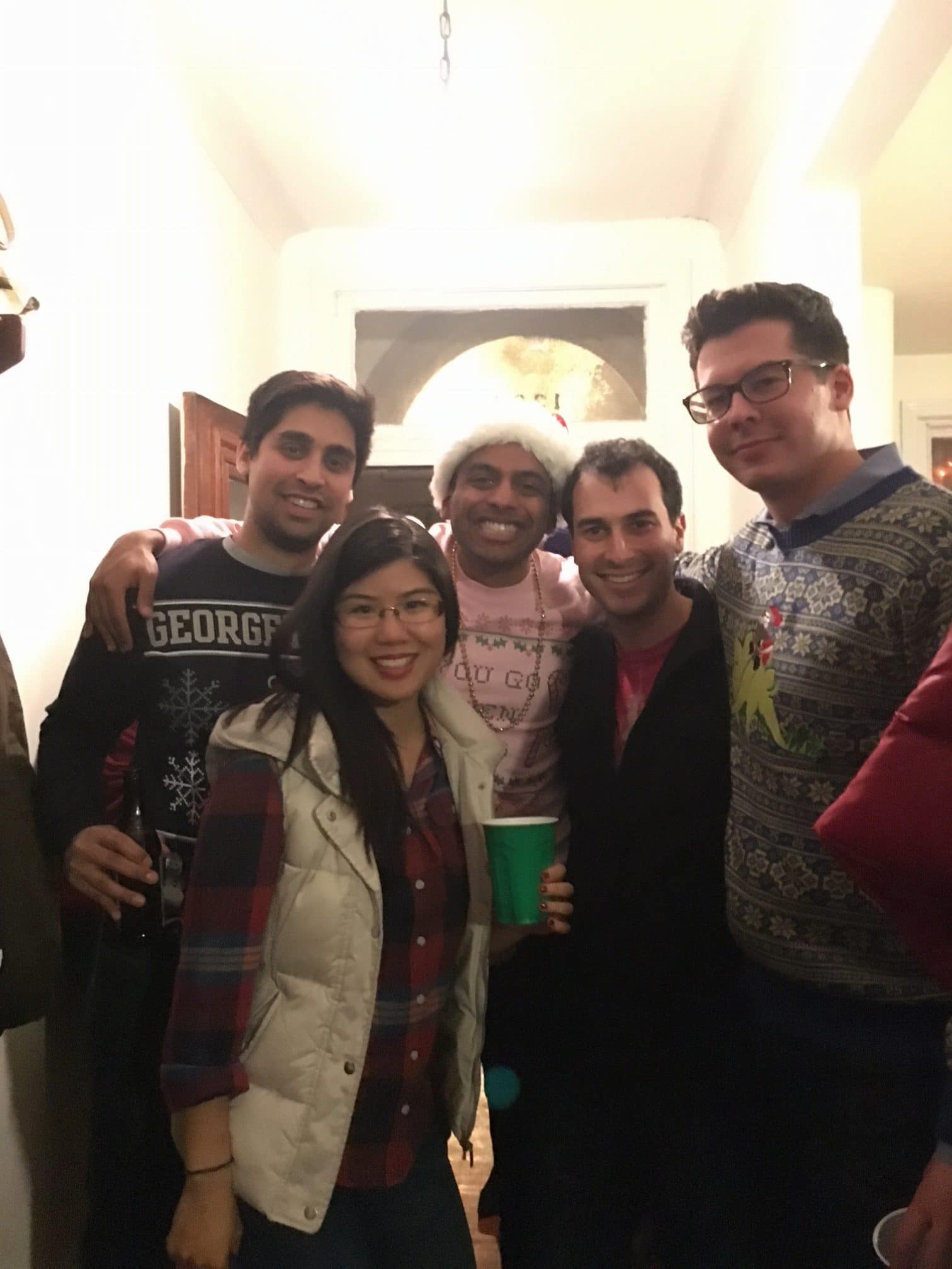 Jewish friends in DC