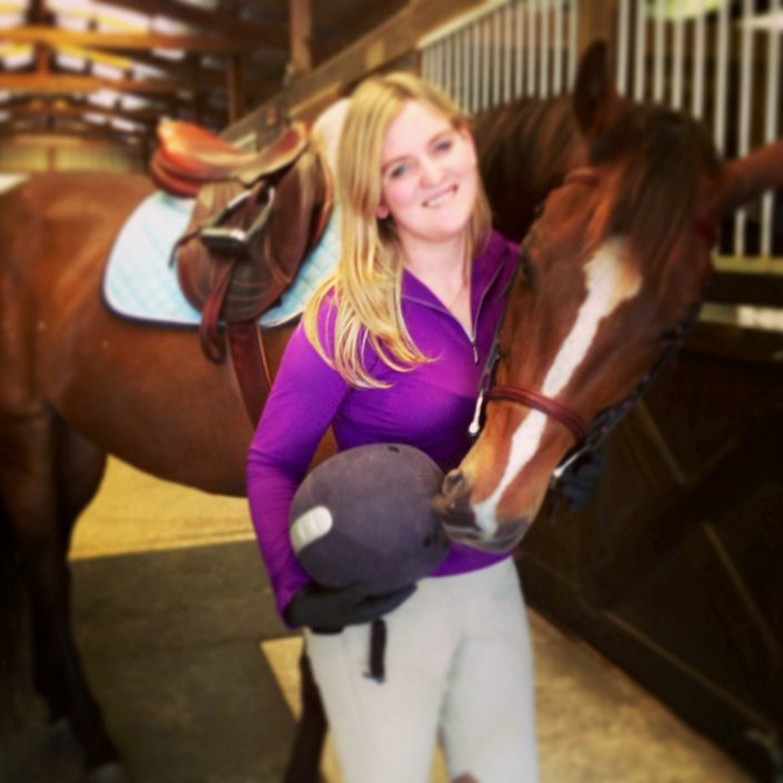 Jewish Equestrian of the Week: Sarah! Jewish Equestrian of the Week: Sarah!