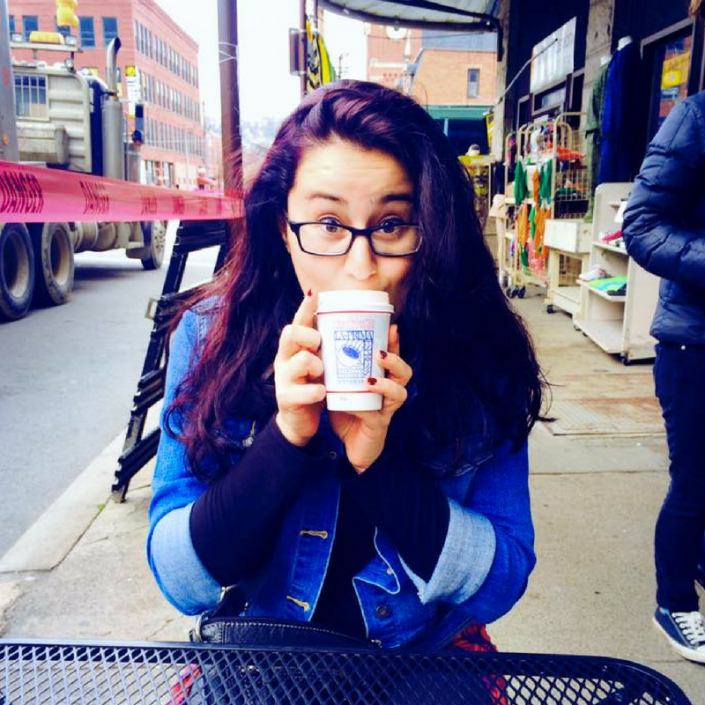 Jewish Salsa Dancer of the Week: Abby! Jewish Salsa Dancer of the Week: Abby!