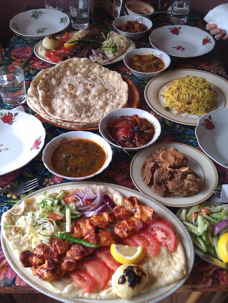 kurdish food