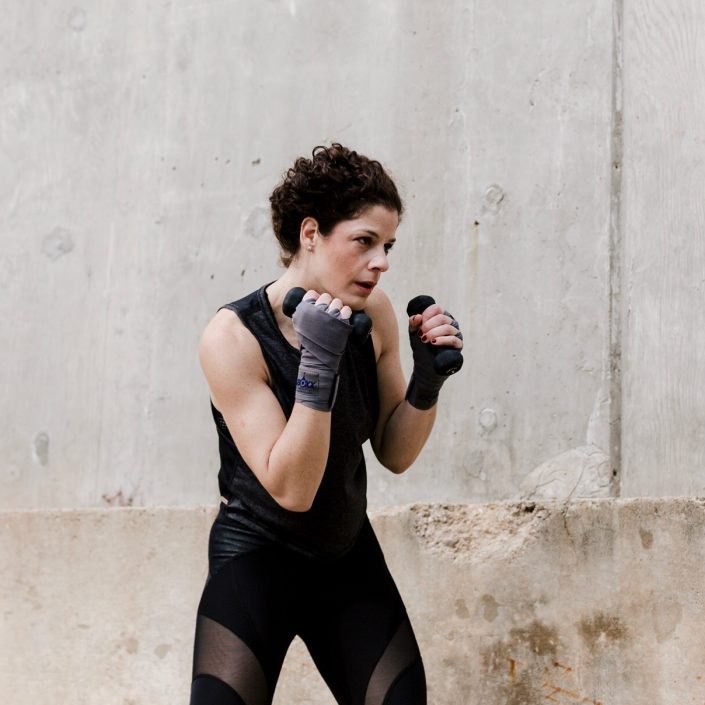 Jewish Boxer of the Week: Rachel! rachel