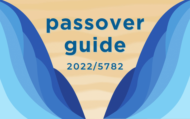 Passover Guide 2022/5782 GatherDC