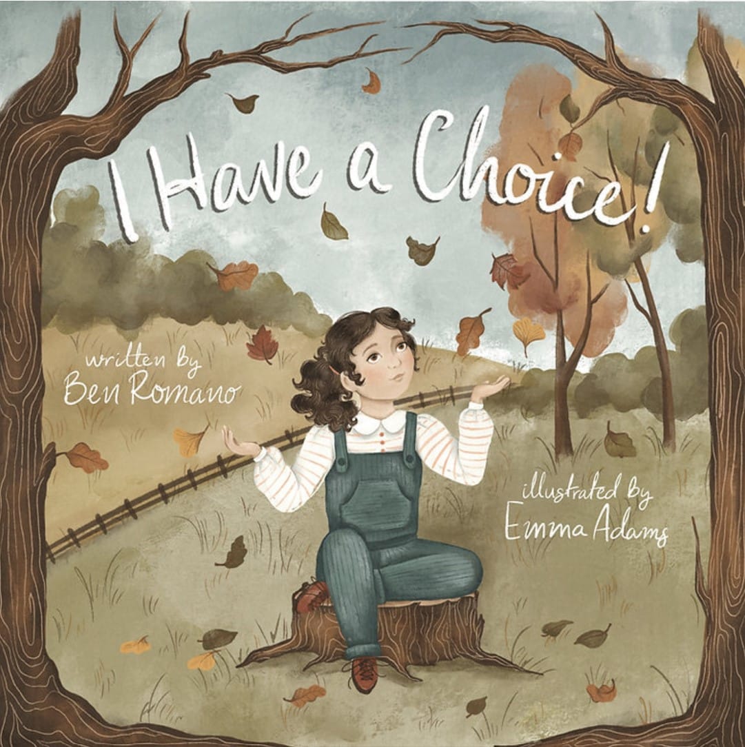 The cover of I Have a Choice. 