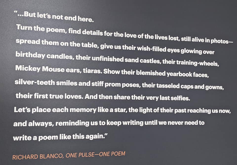 A poem from the Gun Violence Memorial Project. 
