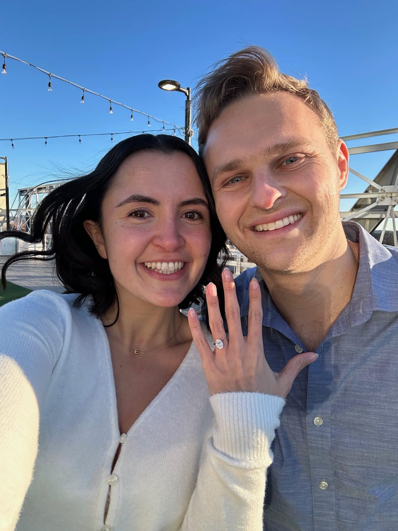 Jeremy and Eden get engaged!