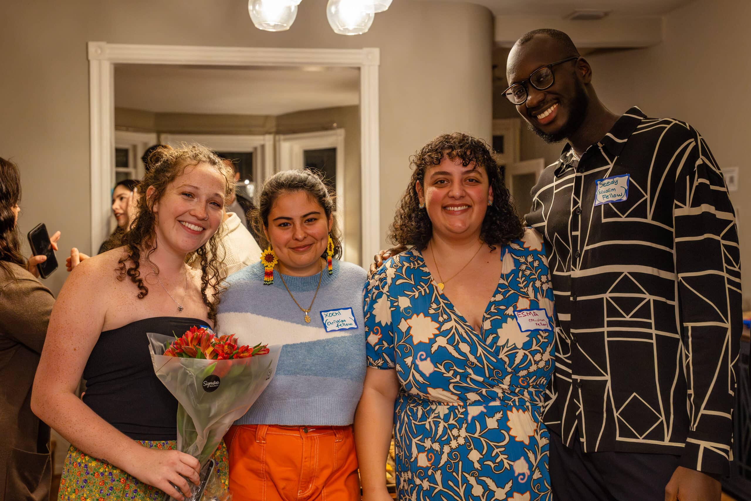 Ellen and the other Abrahamic House residents.