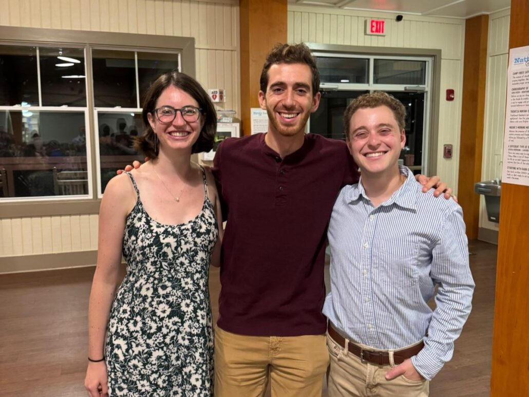 Renee, Adam and Jacob.