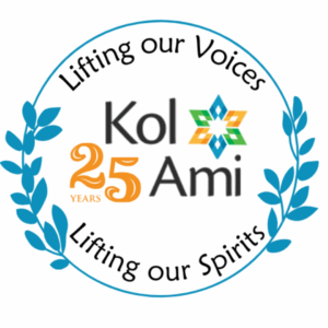 Lifting our voices; lifting our spirits; Kol Ami