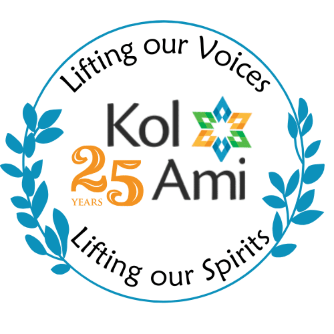 Lifting our voices; lifting our spirits; Kol Ami