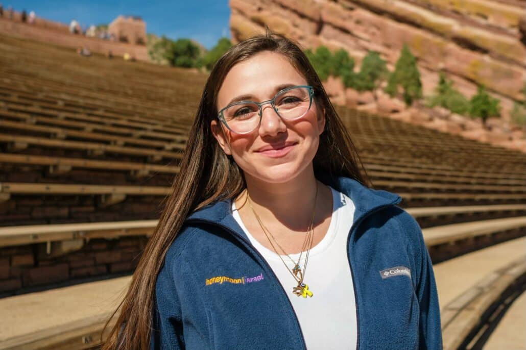 Naomi at Red Rocks in CO.