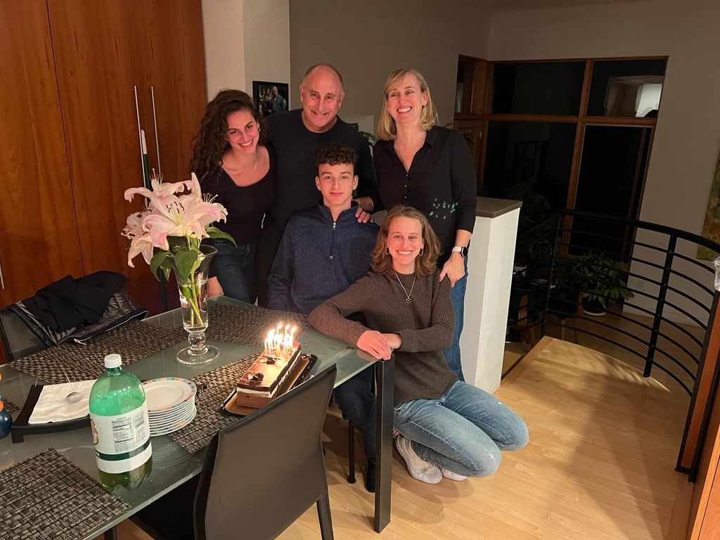 Hannah and family.