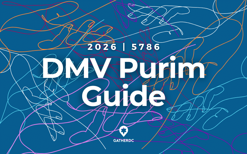 dmv / dc purim guide 2026