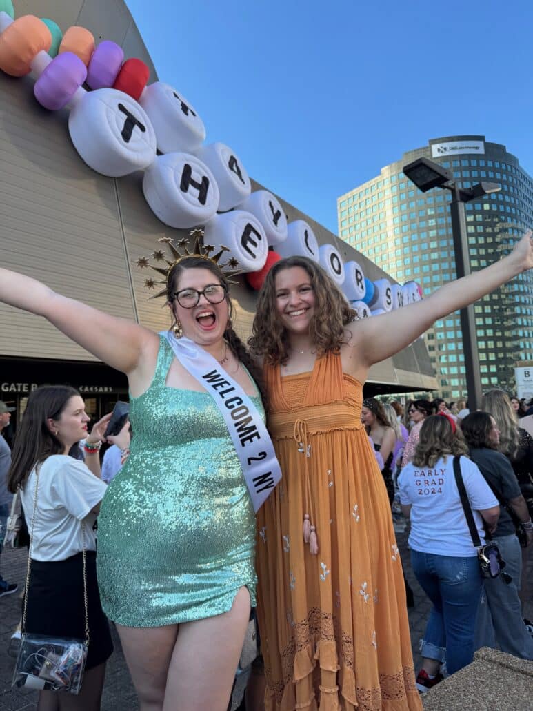 Sigi at the Eras Tour.