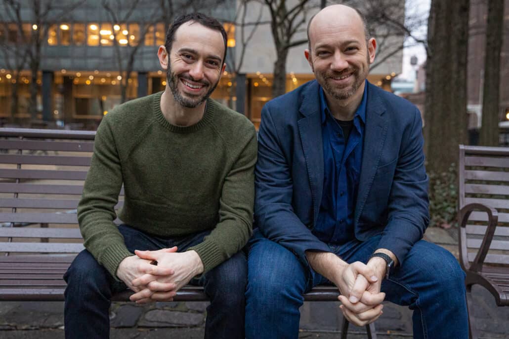 Brandon and his brother, Lance.