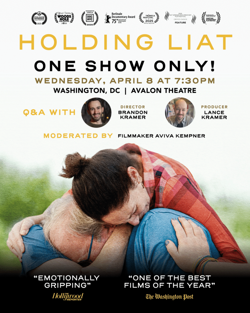 Holding Liat -- one show only! 4/8/26 at Avalon Theatre.