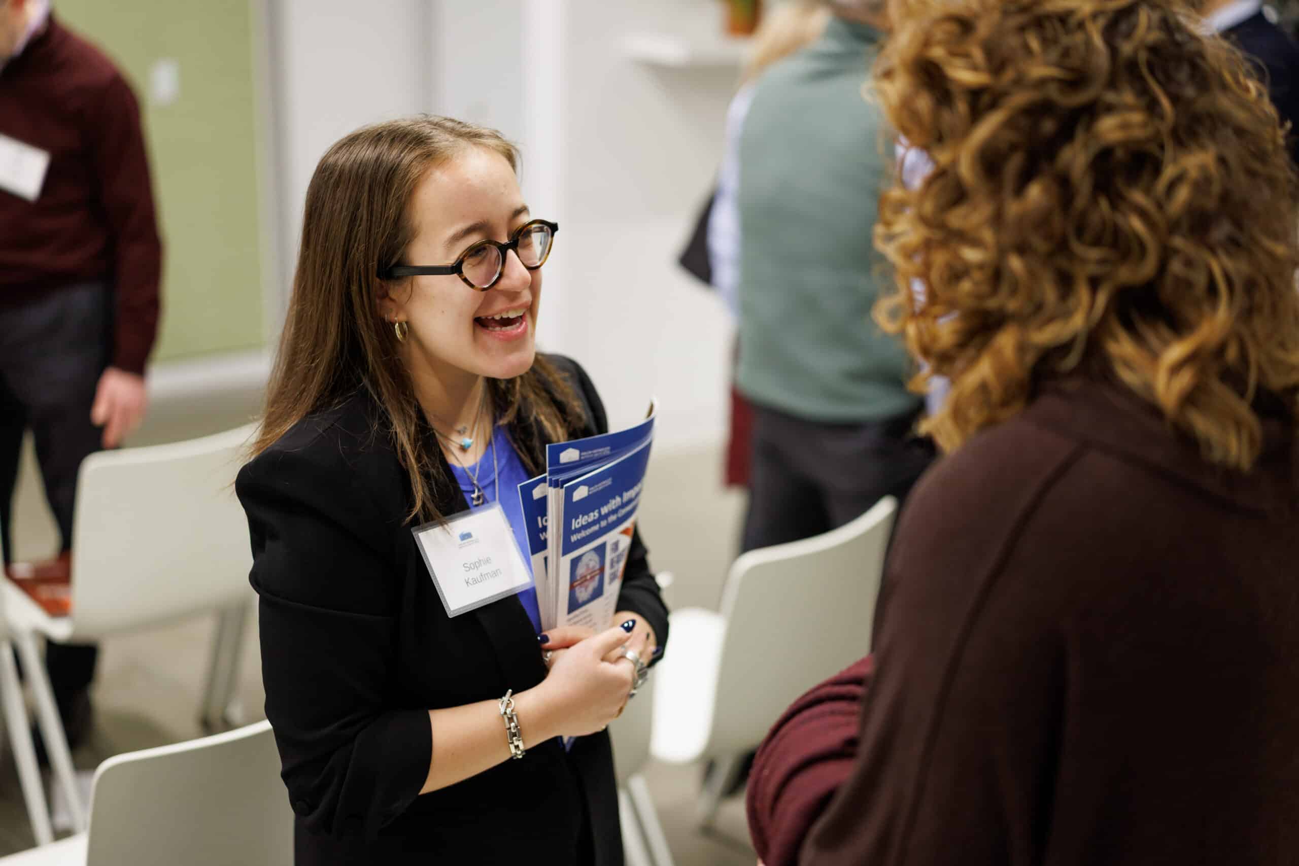The Shalom Hartman Institute hosts an event at the Capital Jewish Museum introducing the Washington, DC Center for Judaism and Public Policy.