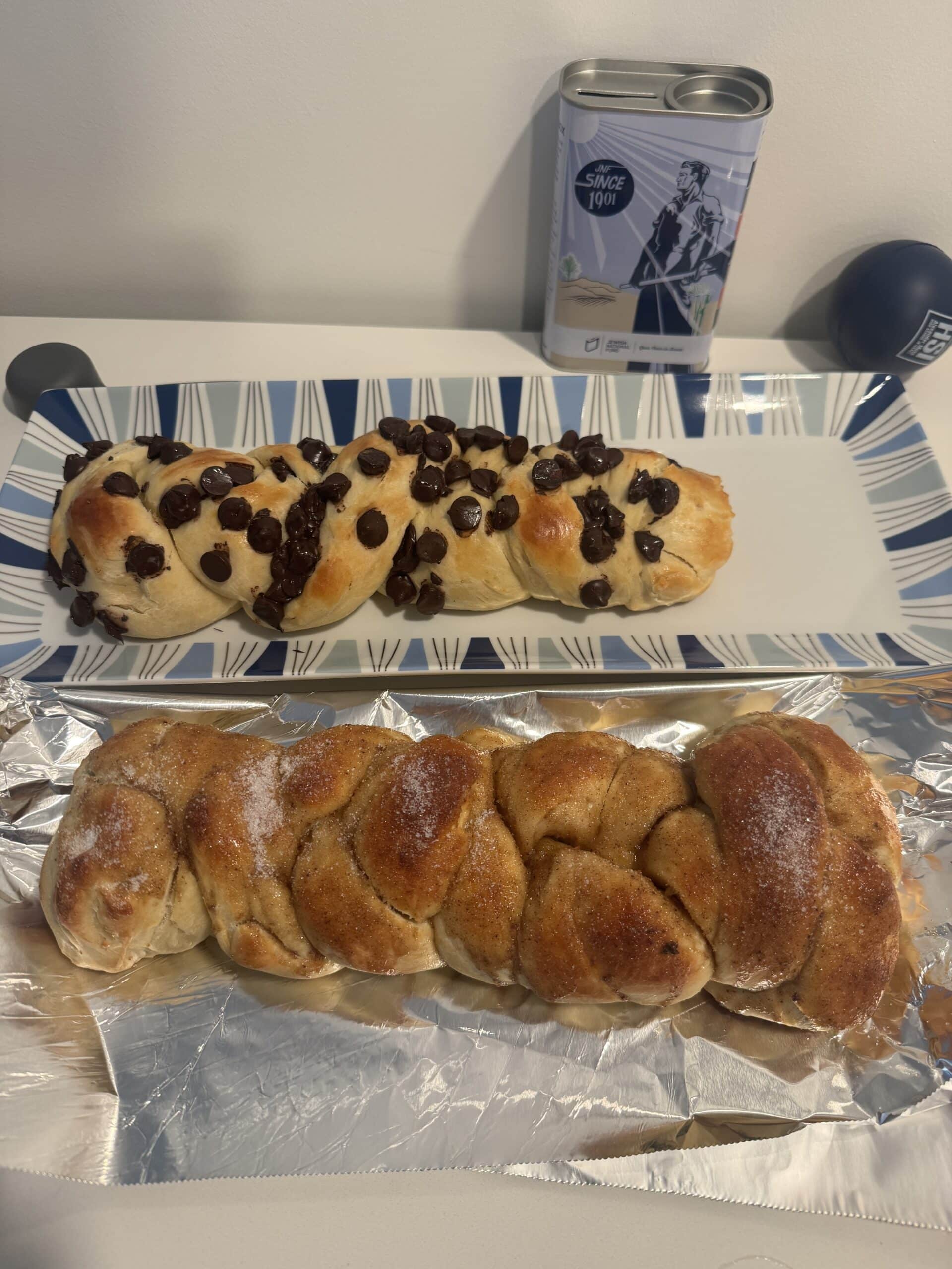 Eric's challah.
