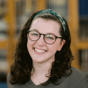 Rabbi Anna Wolfe.